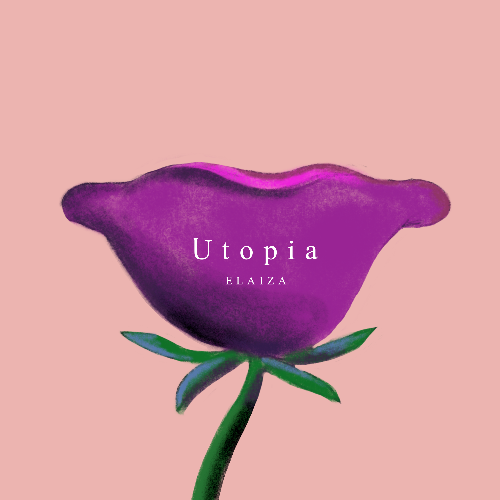 池田エライザ様「Utopia」ジャケデザイン